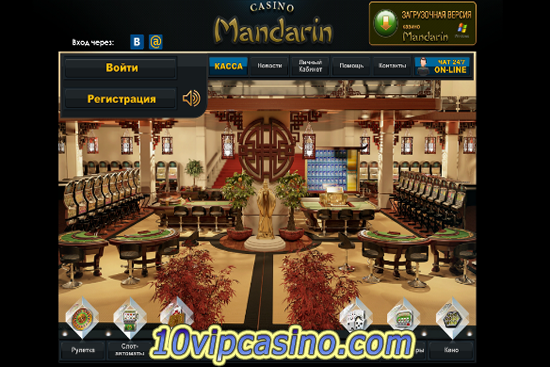 Онлайн казино Мандарин, обзор, отзывы